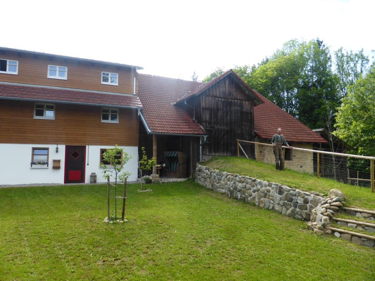 Holstein-Hoefle - Gipfelstueble Argenbuhl Extérieur photo
