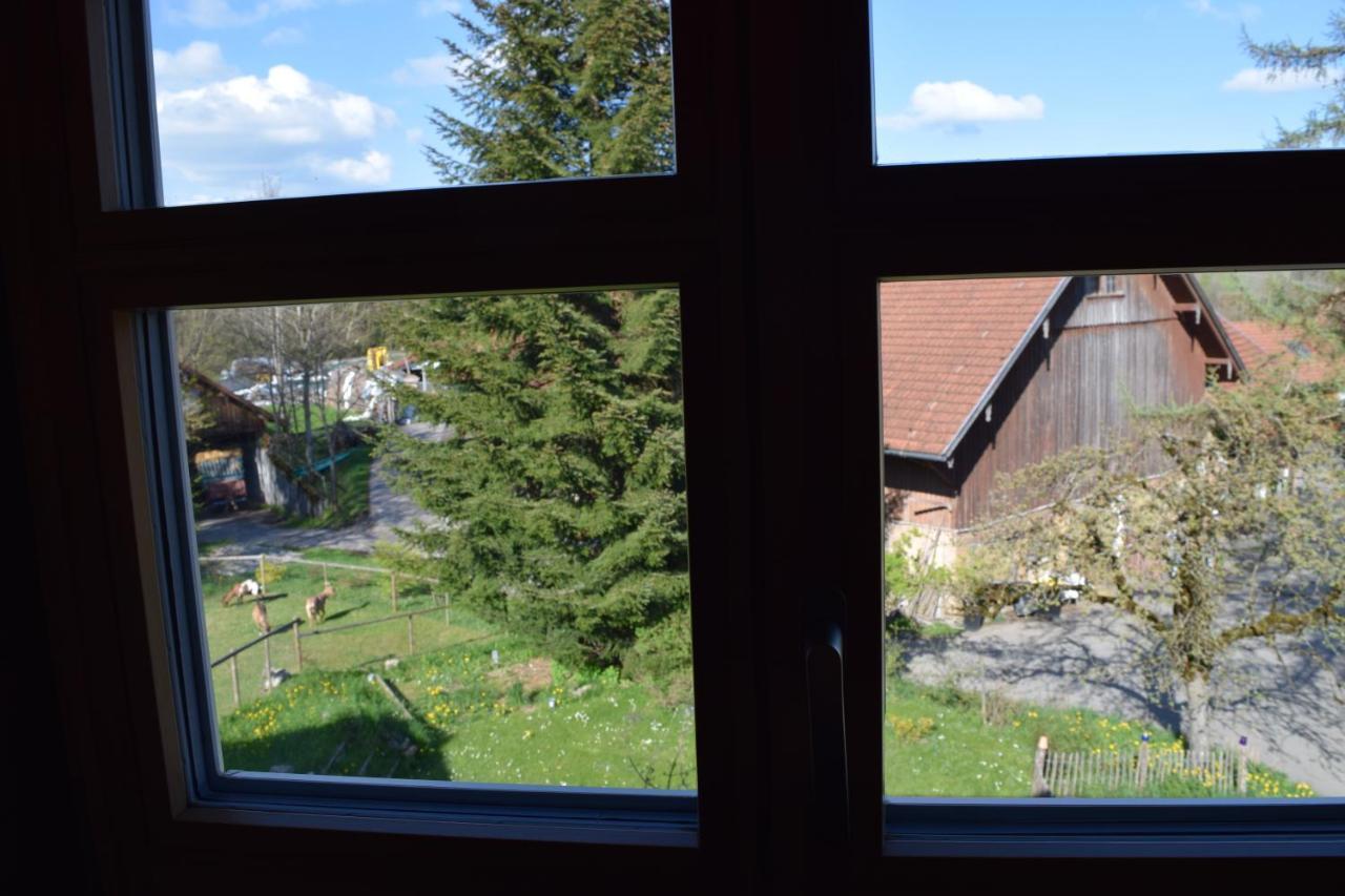 Holstein-Hoefle - Gipfelstueble Argenbuhl Extérieur photo