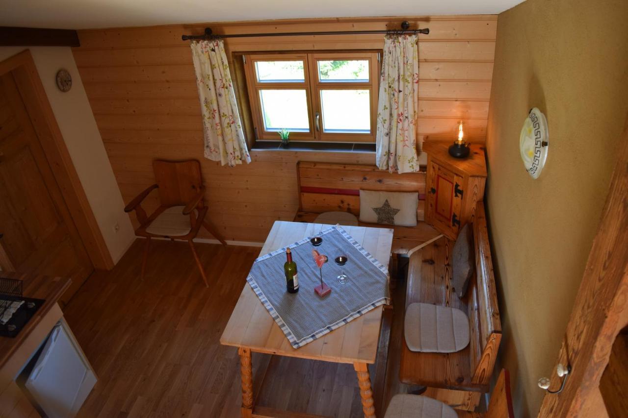 Holstein-Hoefle - Gipfelstueble Argenbuhl Extérieur photo