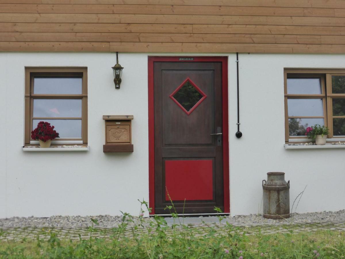 Holstein-Hoefle - Gipfelstueble Argenbuhl Extérieur photo